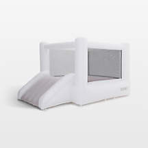 SMOL Neutral Tumble Kids Bounce House + Reviews | Crate & Kids | Crate & Barrel