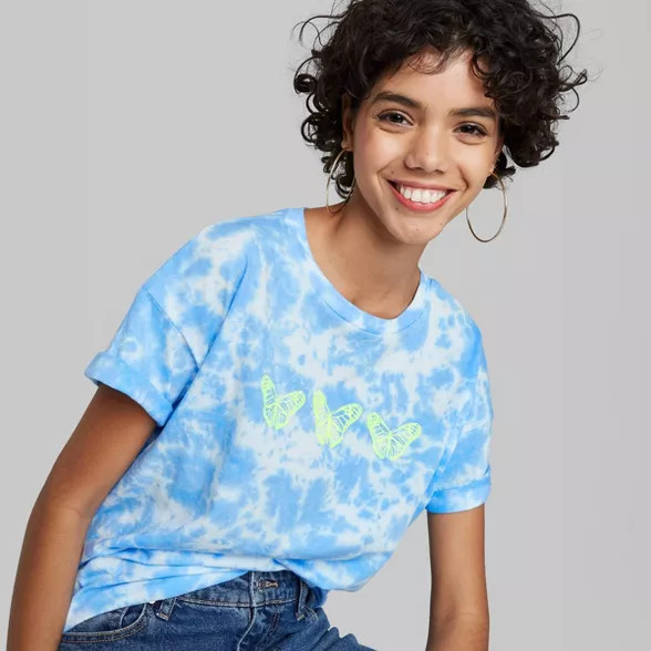 Women's Short Sleeve Oversized T-Shirt - Wild Fable™ | Target