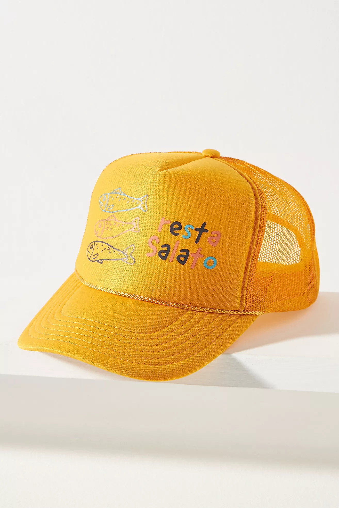 Ascot + Hart Resta Salato Trucker Hat | Anthropologie (US)