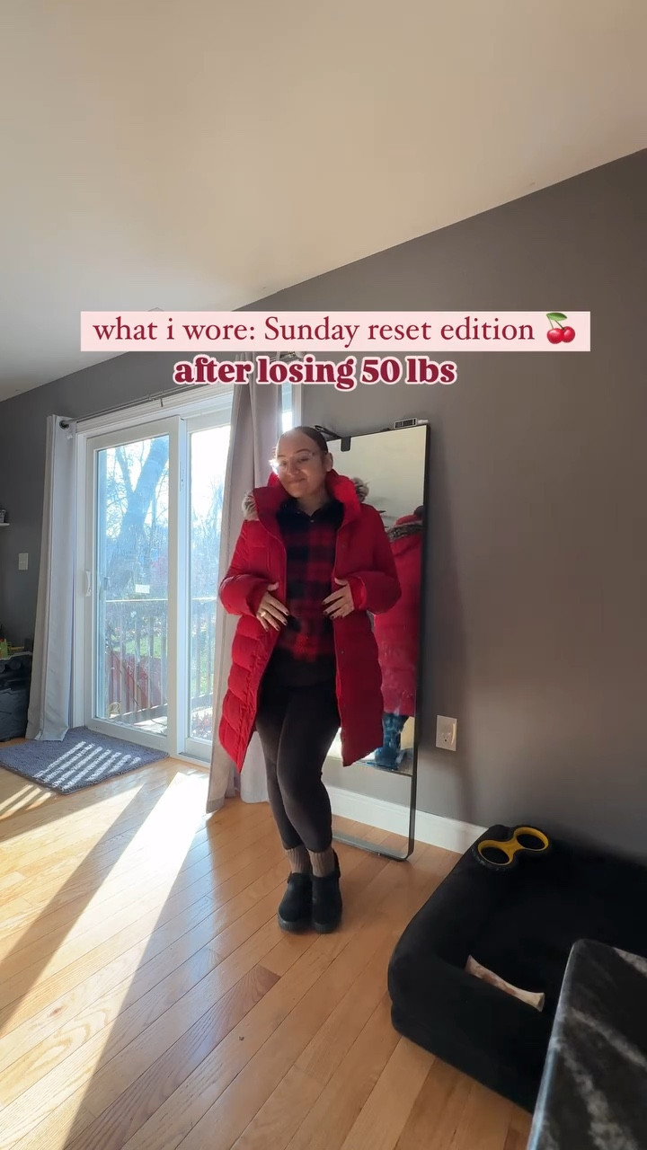 Sunday reset outfit I wore to breakfast and running our errands!
I know I wear red often but it's officially the holiday season which means some sort of RED version will be on repeat. Lok in the poll if you like this one.
#whatiwore #sundayreset #redoutfit #holidayoutfits #ootd #momootd #millennial #midsizeblogger #workingmomma #midsizegals #holidayfashion #holidaytrends #styleformoms #affordablefashion #fyp #cherryred

#LTKHoliday #LTKGiftGuide #LTKCyberWeek