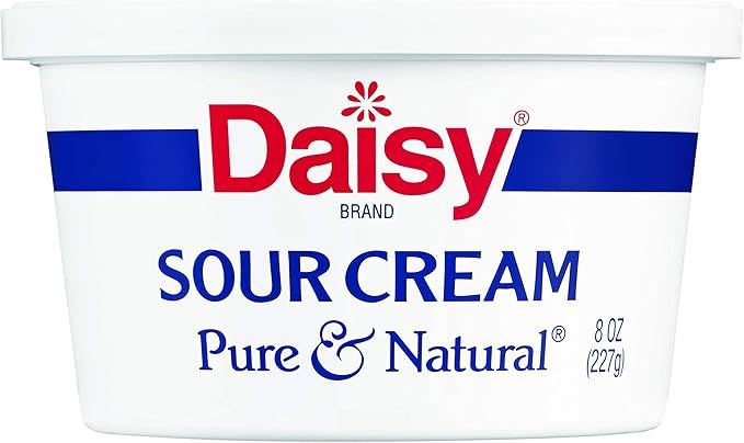 Daisy, Regular Sour Cream, 8 oz | Amazon (US)