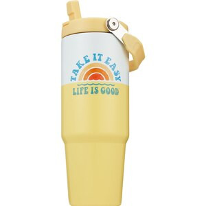Corkcicle Life is Good Take it Easy Roam Cup, 30 oz | CVS Health