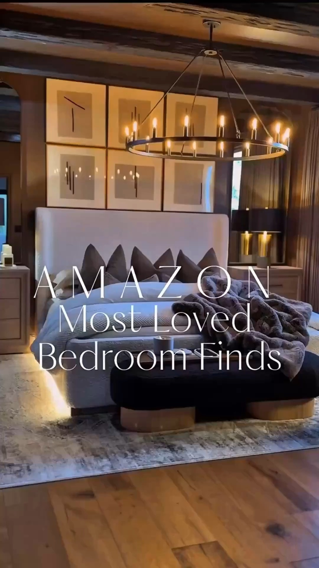 Here are my most‑loved Amazon bedroom finds, all chosen by you 🤎 From modern textures to moody tones, these pieces bring that elevated, restoration hardware–inspired look without the price tag. Loving how these rich chocolate accents warm up the entire space.


#interiordecor #interiordesign #bedroominspo #restorationhardware #rh #rhinspo #modernbedroom #moodybedroom #moodydecor #aestheticdecor #chocolateaccents #summerthompsonstyles


#LTKHome #LTKdayinmylife #LTKvlog