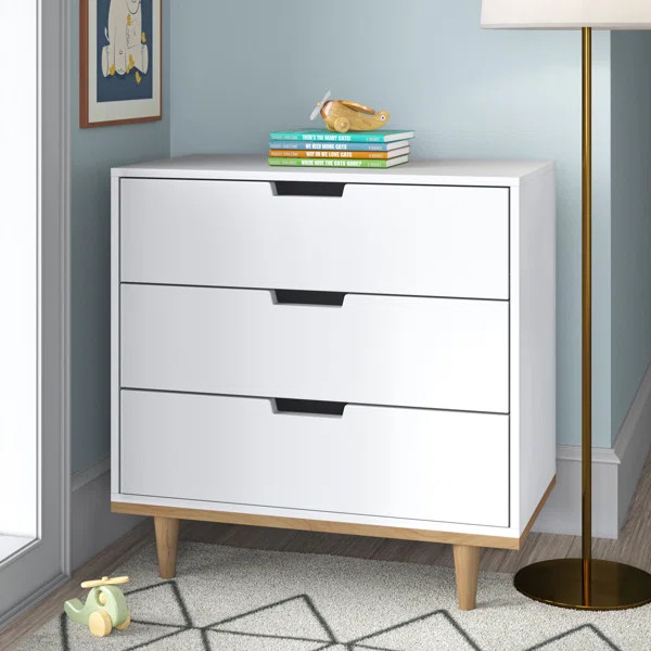 Marley by Baby Mod 3 Drawer Dresser | Wayfair North America