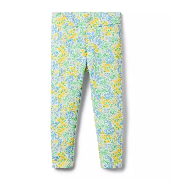 Ditsy Floral Ponte Pant | Janie and Jack