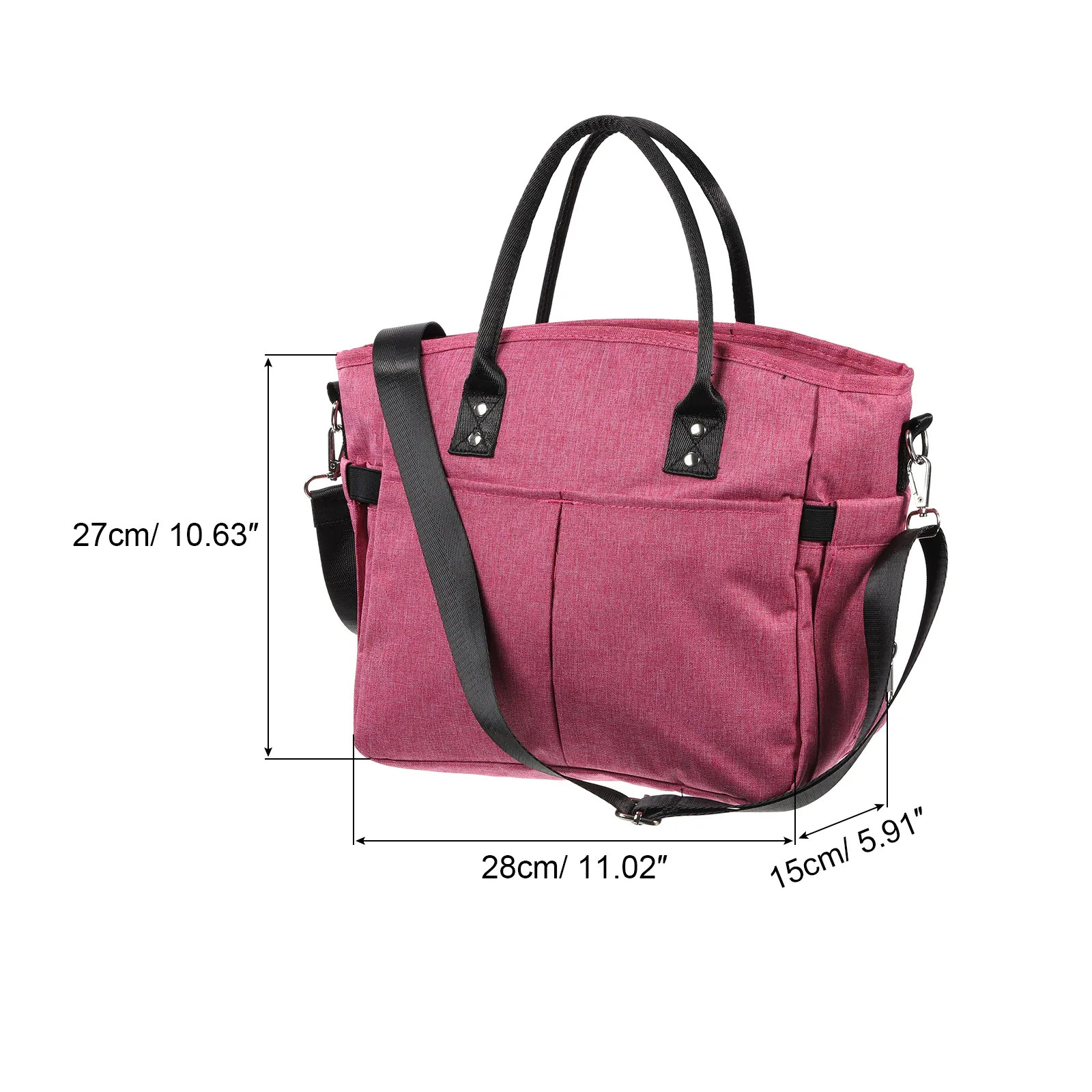 Insulated Lunch Bag, Lunch Tote Bag, 10.63"x5.91"x11.02 | Bed Bath & Beyond