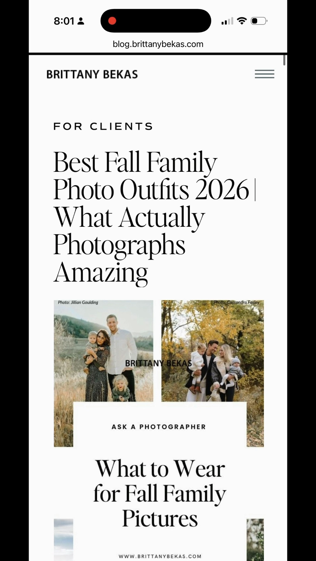 Styling your family for fall photos. My guide on the.blog has the best tips for how to dress your whole family. 

https://blog.brittanybekas.com/for-clients/fall-family-photo-outfits-2026/

Linking some of my favorites for 2026

#LTKKids #LTKMens #LTKSeasonal
