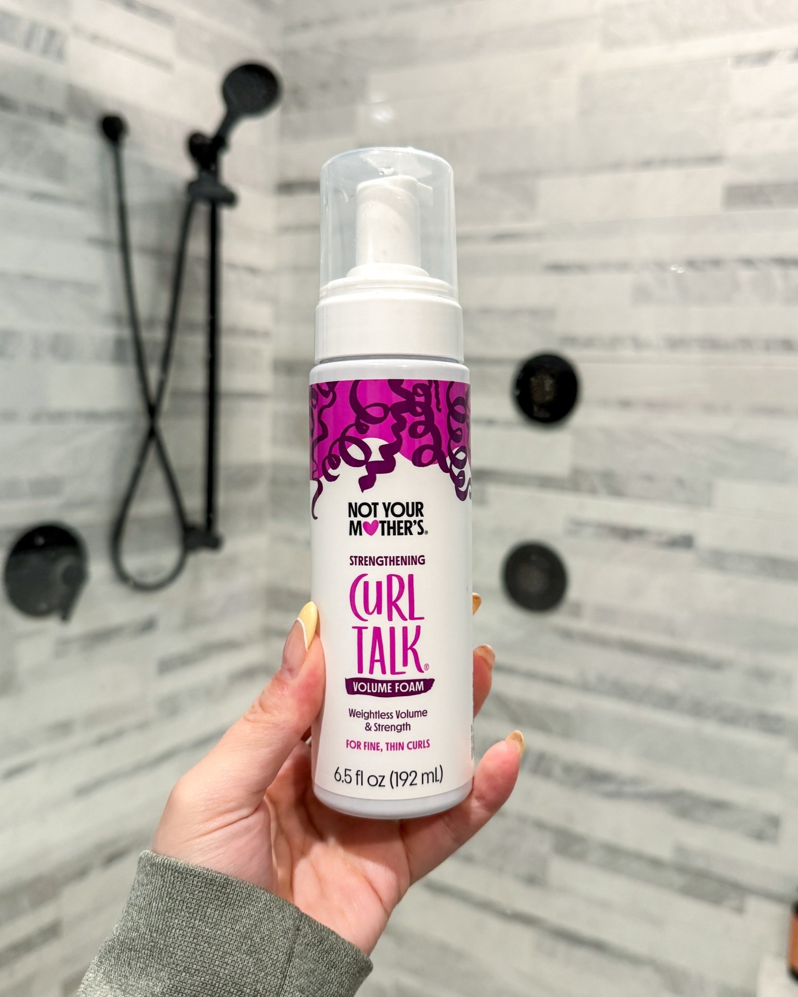 My favorite curly hair brand is on sale at @ulta. 30% off all Not Your Mother’s products. I use the bond building shampoo and conditioner in addition to this mousse. 

#LTKSaleAlert #LTKgrwm #LTKBeauty