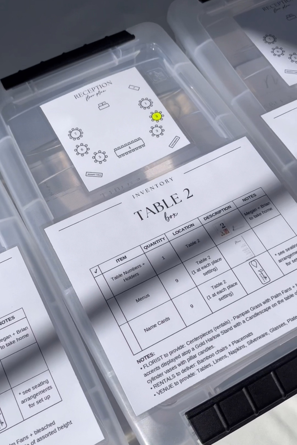 Wedding Organization Boxes ✨ 

#LTKwedding