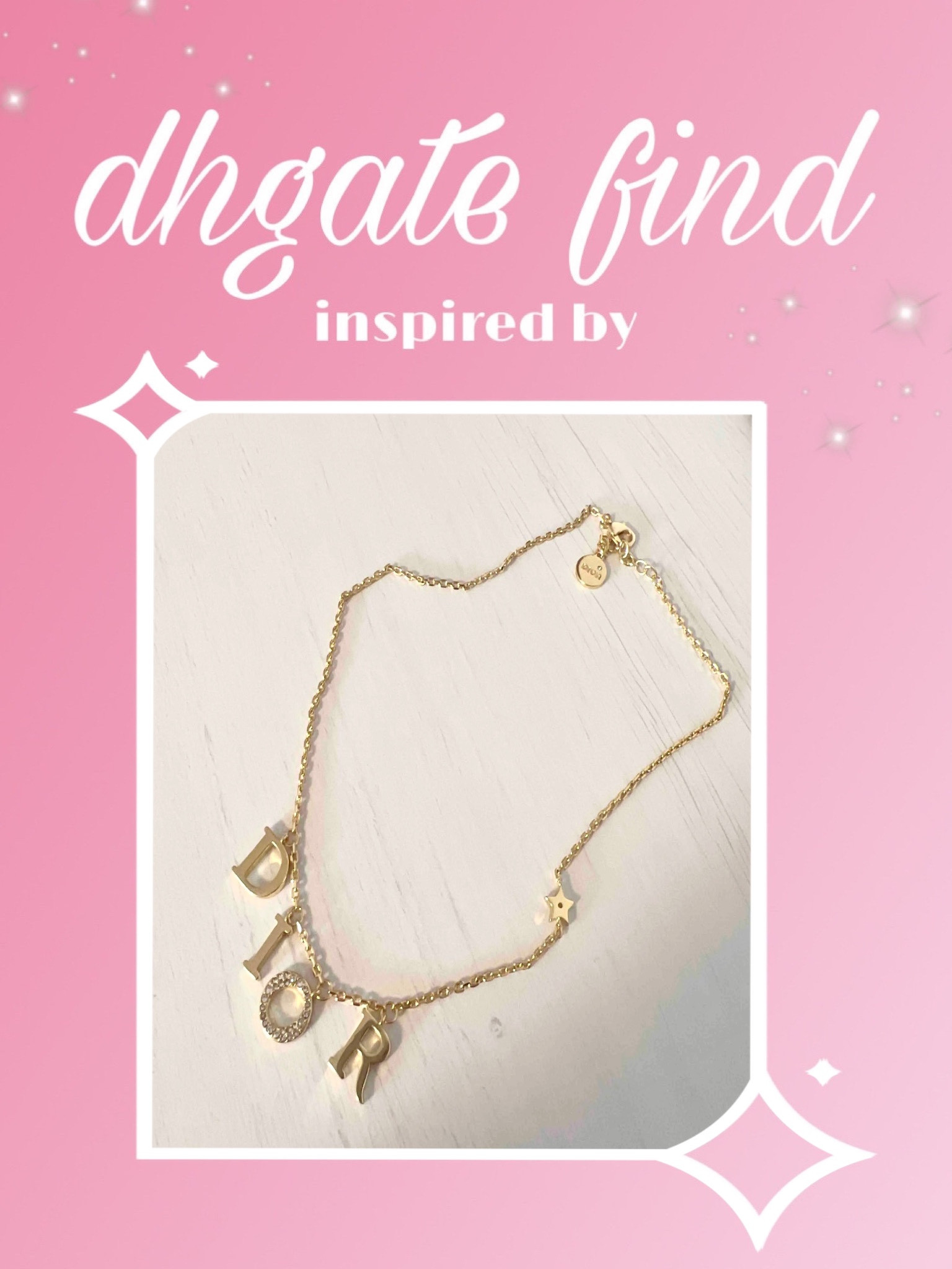 dio(r)evolution necklace ✧ 

#LTKbeauty