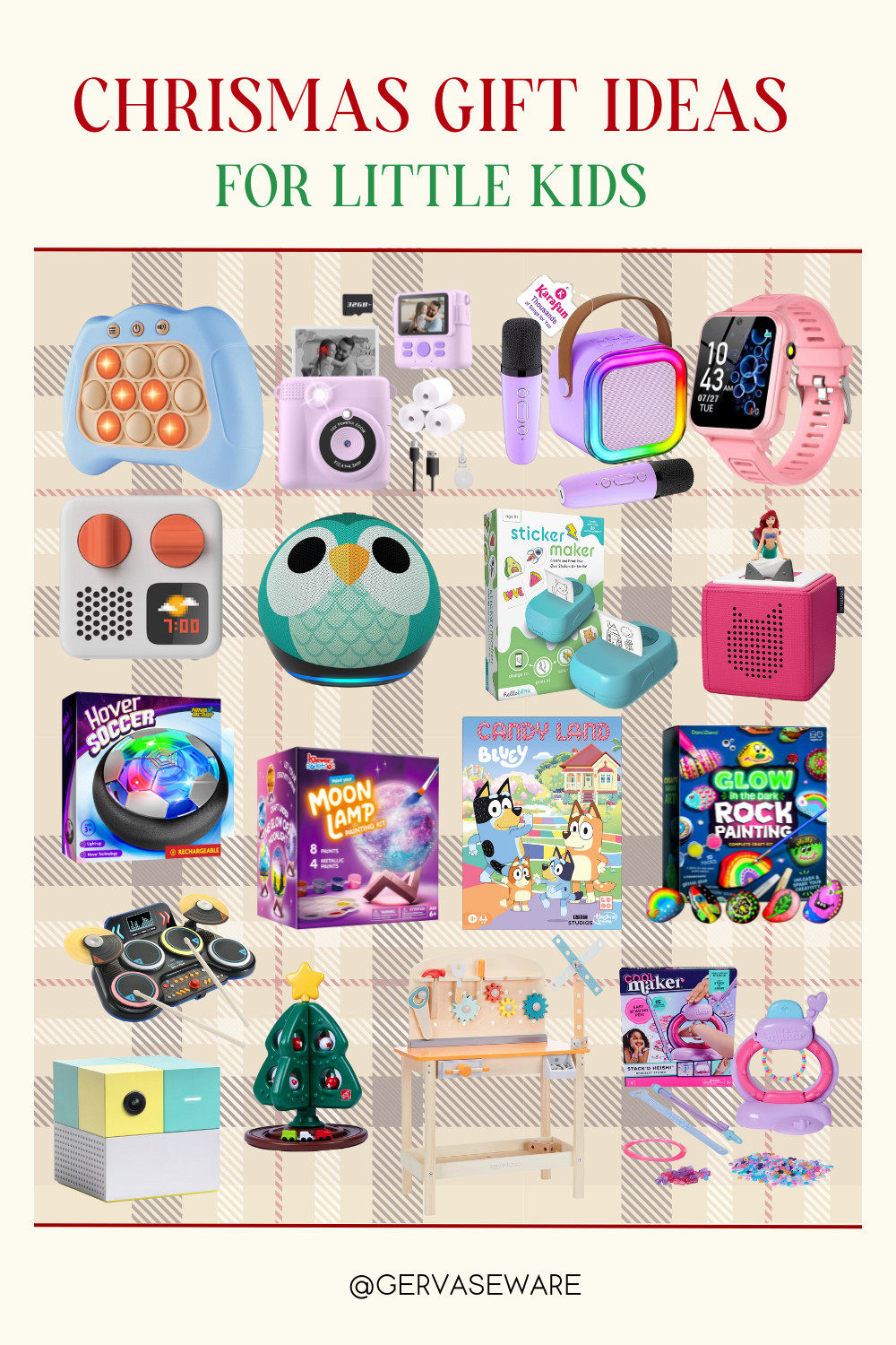 These ideas should help you find the perfect Christmas gifts for the little ones in your life! 

 #LTKGiftGuide #LTKHoliday #LTKKids