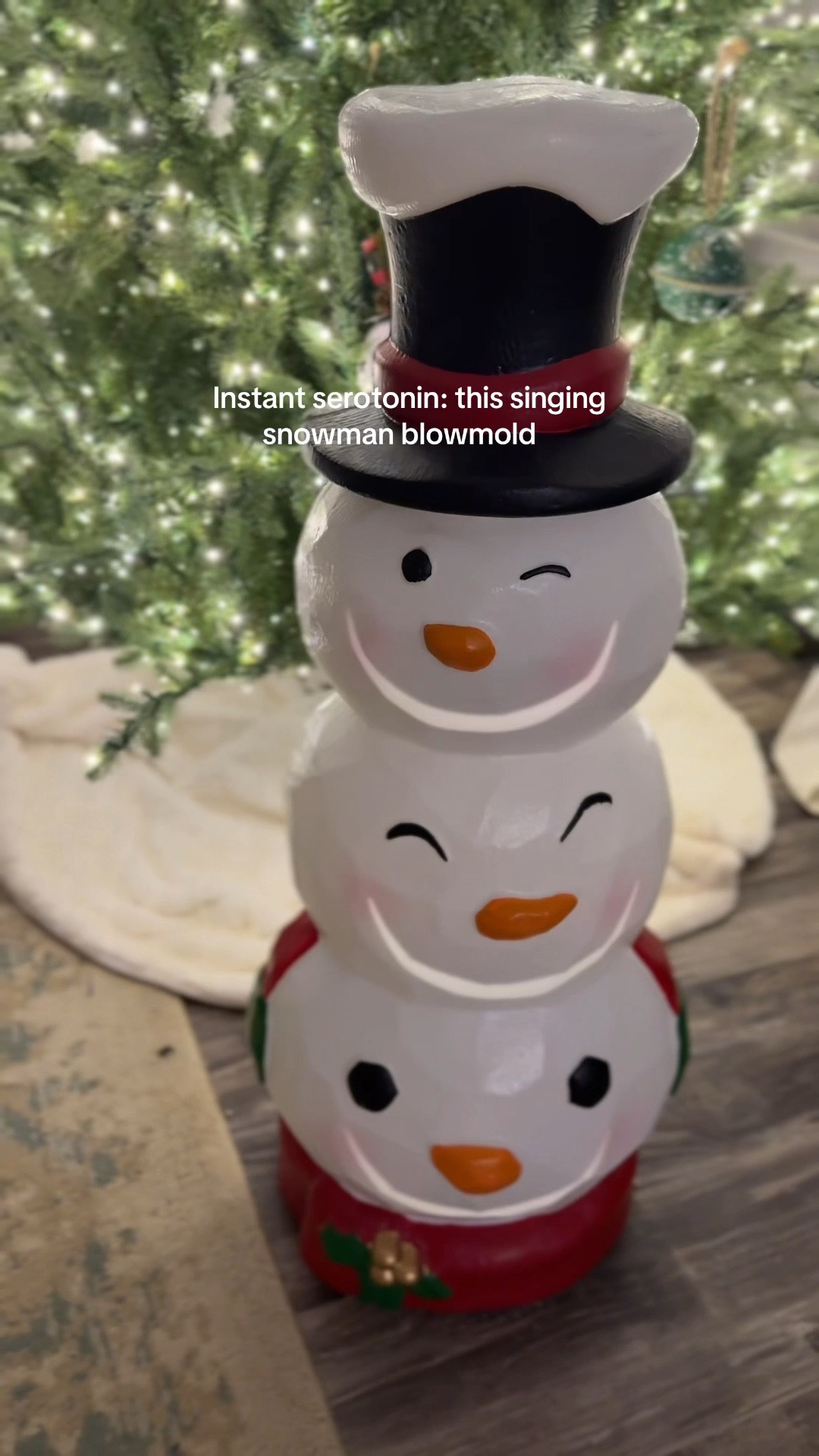 Singing snowman blow mold from Walmart! 

Christmas Finds - Front Porch Decor - Holiday Decorating - Vintage-inspired Classic Traditional Christmas 

#LTKHome #LTKSeasonal #LTKHoliday