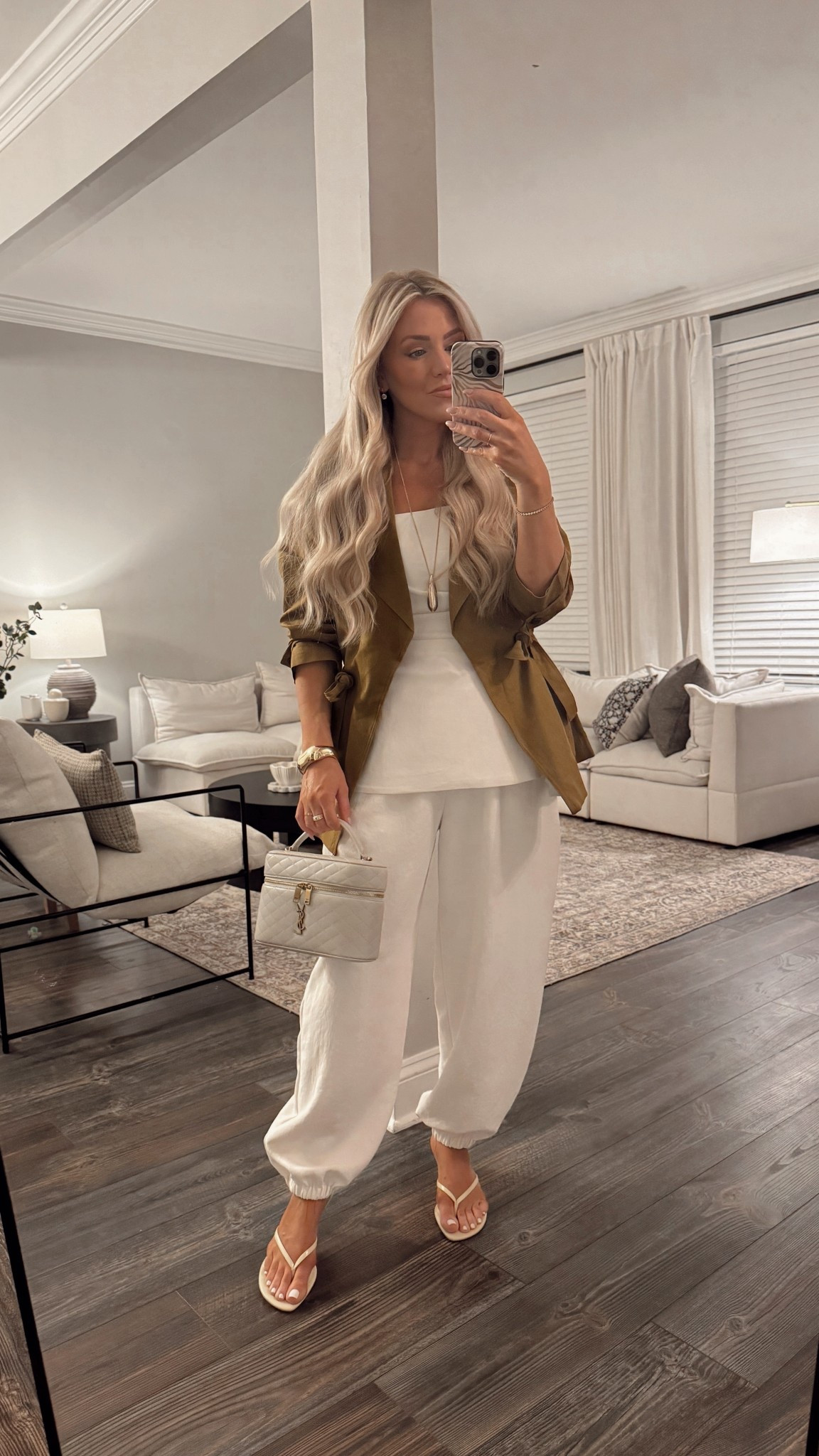 Work ootd- added the bag just to show how cute she is but I did not bring her to work 😆

#LTKSeasonal #LTKspring #LTKWorkwear