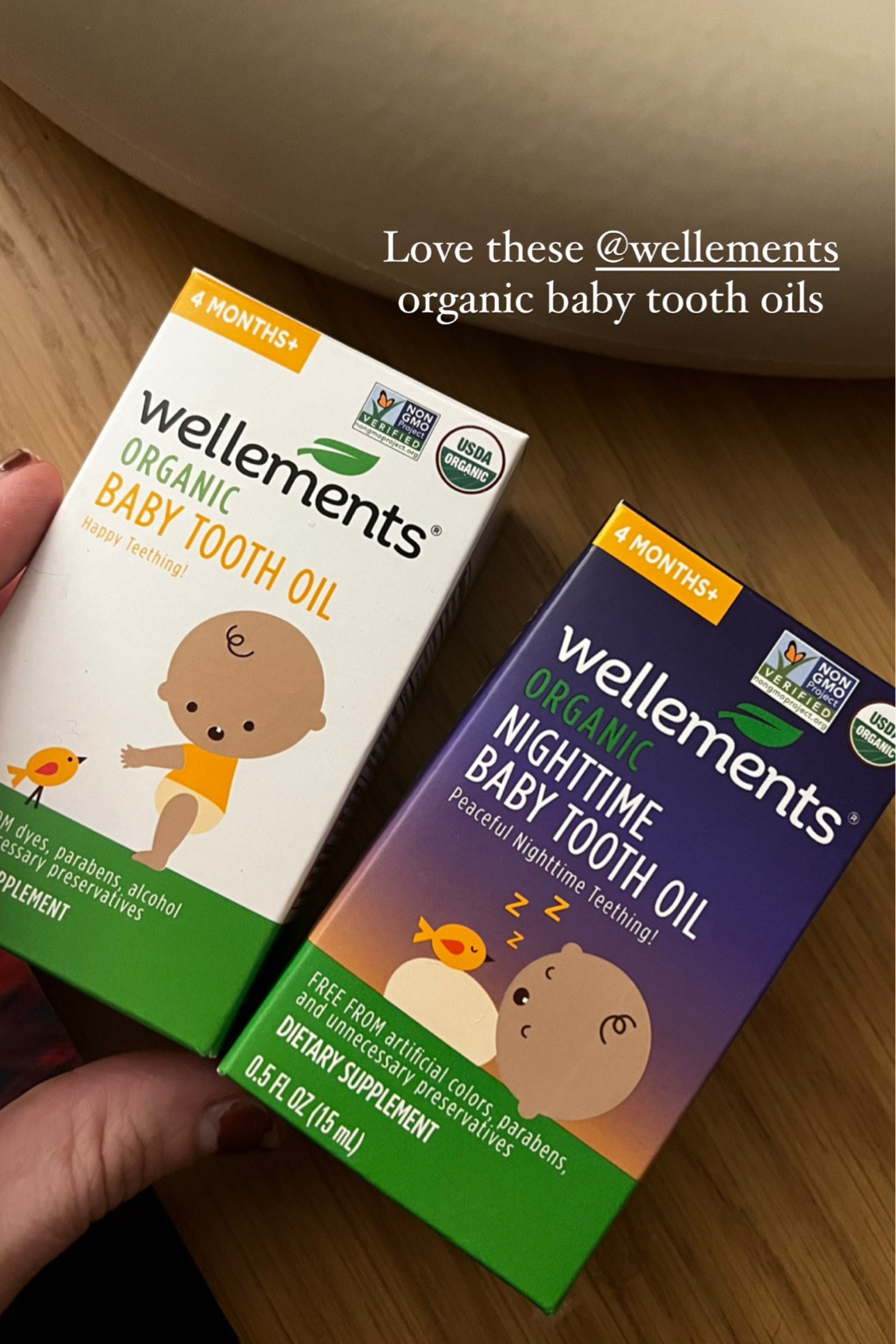 Baby teething oil we love 

#LTKfamily #LTKbaby #LTKbump