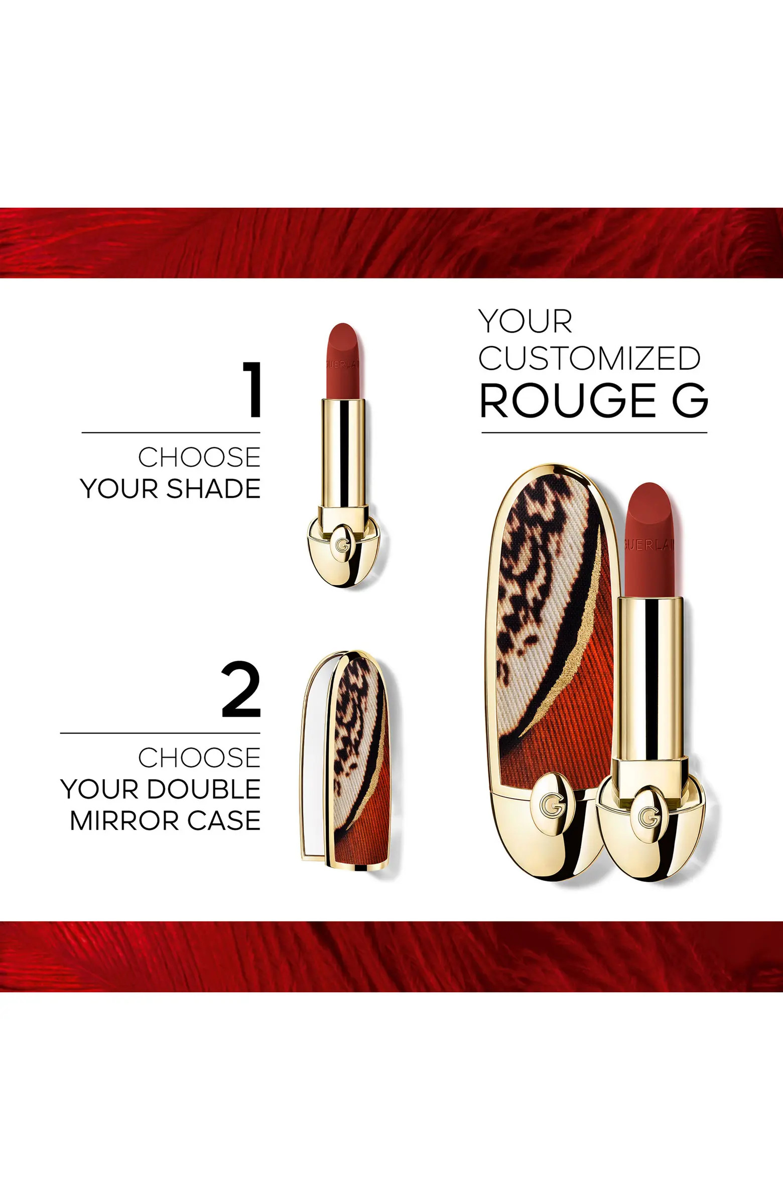 Rouge G Customizable Lipstick Case | Nordstrom