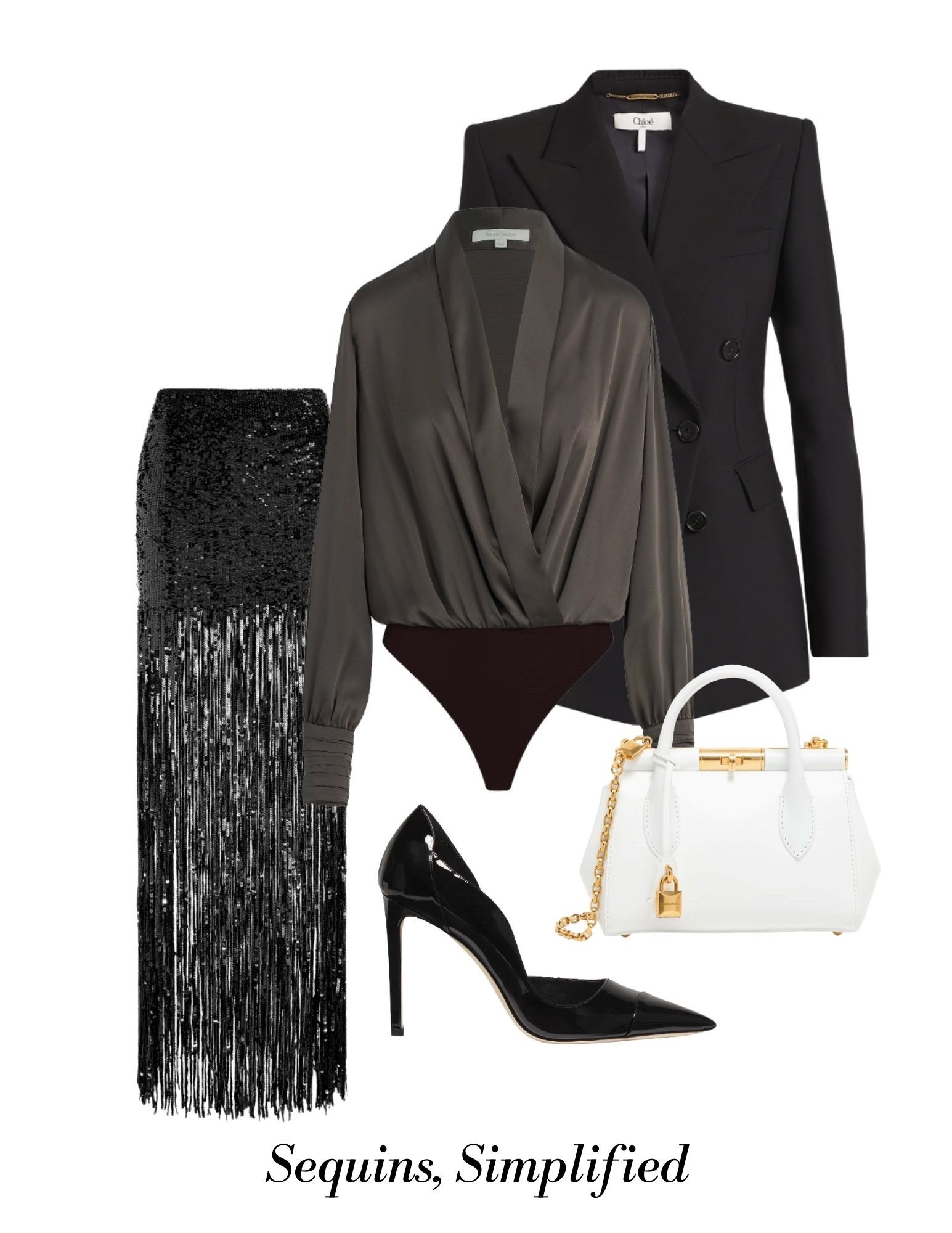 Sequins, Simplified ✨

#LTKHoliday #LTKWorkwear #LTKSeasonal