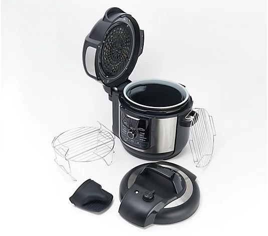 Ninja Foodi 8-qt 9-in-1 Deluxe XL Pressure Cooker & Air Fryer - QVC.com | QVC