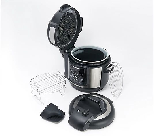 Ninja Foodi 8-qt 9-in-1 Deluxe XL Pressure Cooker & Air Fryer | QVC
