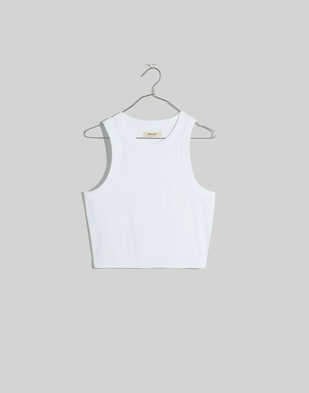 Brightside Crop Tank | Madewell