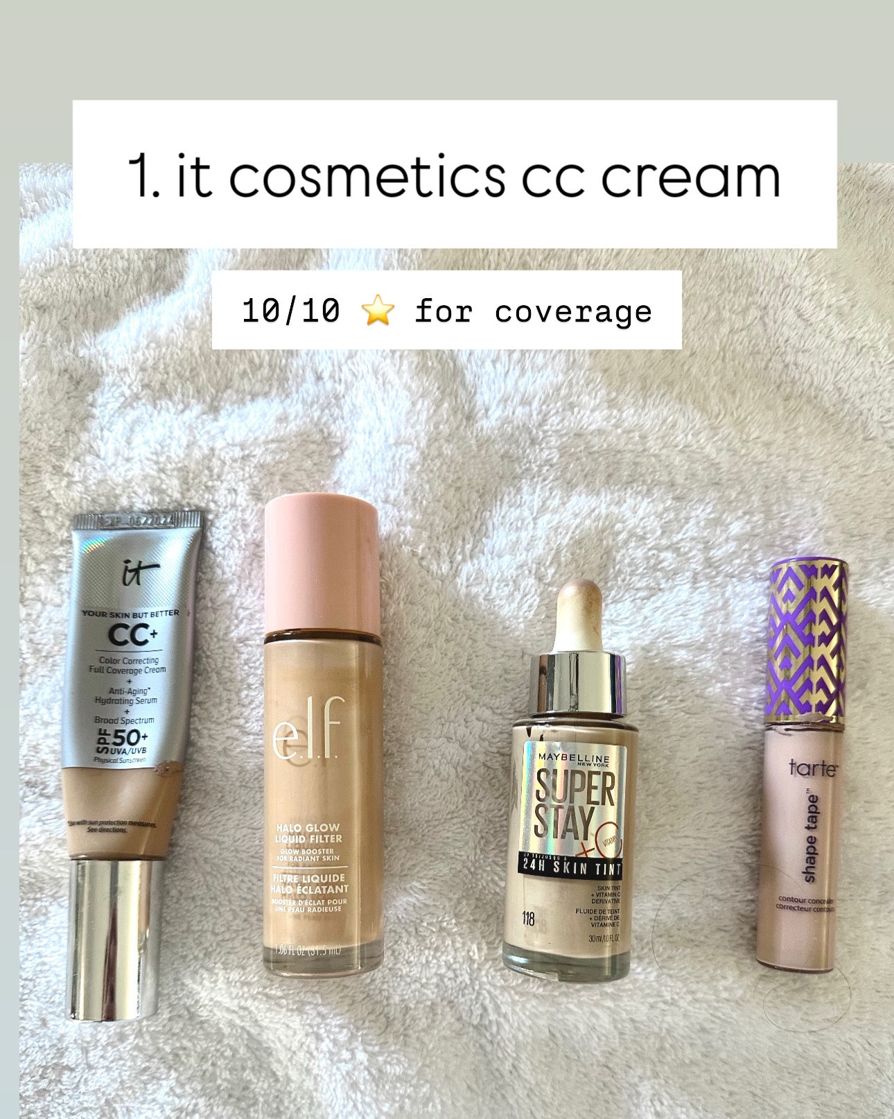 Makeup review for 2024 💄 

I’ve used these products all year and here’s my unofficial review  

#LTKBeauty #LTKStyleTip #LTKFindsUnder50