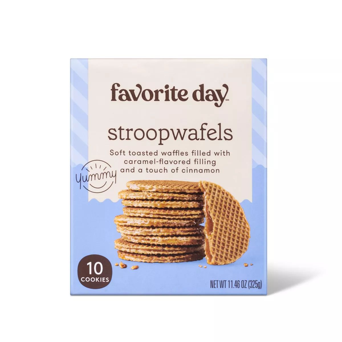Stroopwafel Cookies Filled with Caramel - 10ct - Favorite Day™ | Target