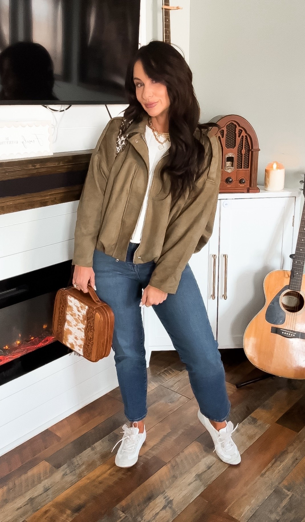 Church Outfit from this morning! 
Sisters, I SERIOUSLY CANT STOP raving about these jeans and shoes! 
Both are so incredibly comfortable and you definitely don’t feel like you have jeans or shoes on lol 
I got my true size in both and they are perfect! 

My Montana West Bible cover style is out of stock but I went a head and tagged the other cute western style Bible covers!

#LTKdayinmylife #LTKSaleAlert #LTKootd