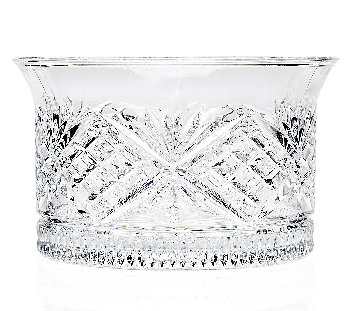 Godinger 4.45"" Dublin Wine Coaster | QVC