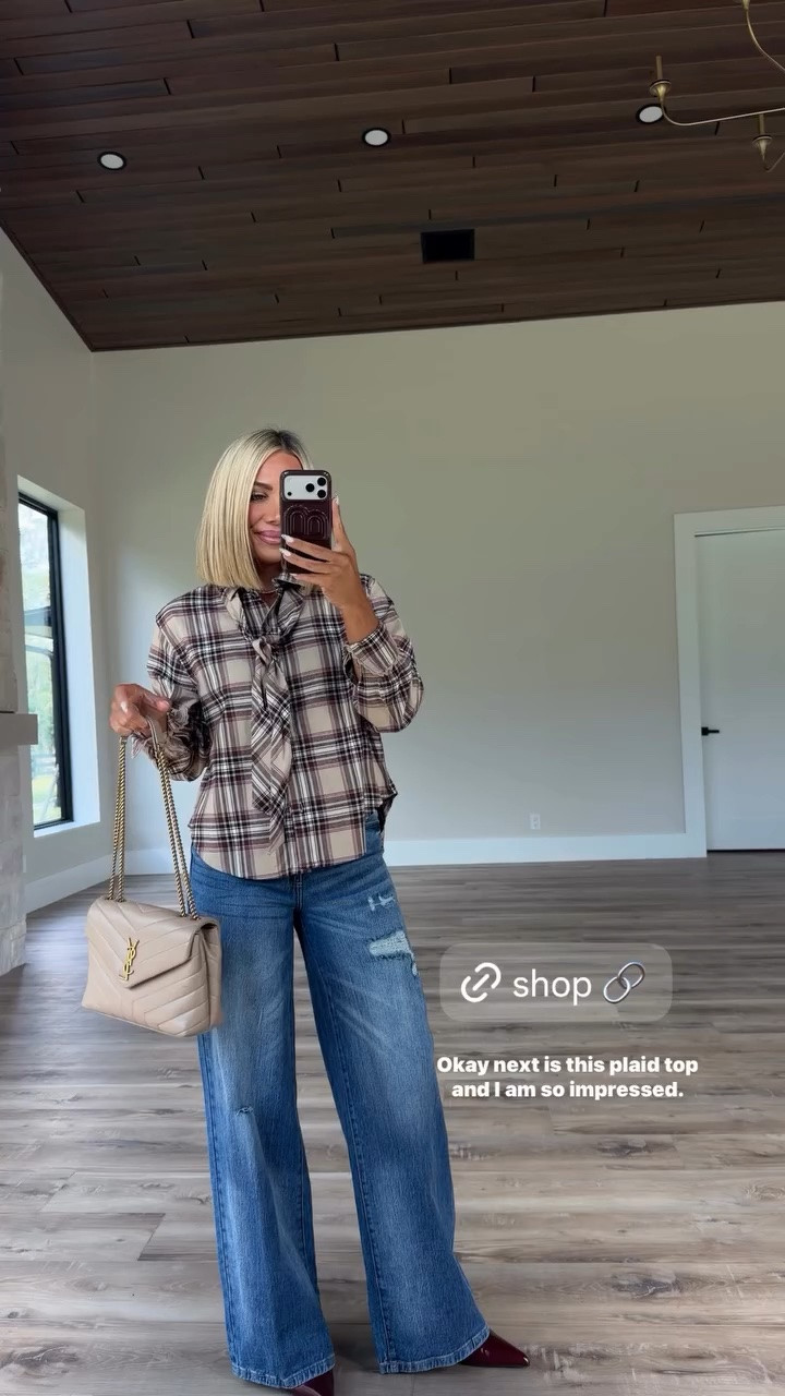 Comment SHOP and I’ll send you the links to all of these new Walmart fall arrivals and outfits 🤎🍂🧥 

Walmart, fall outfits, casual outfits, Walmart fashion, plaid, corduroy, denim, barrel pants, sweatpants