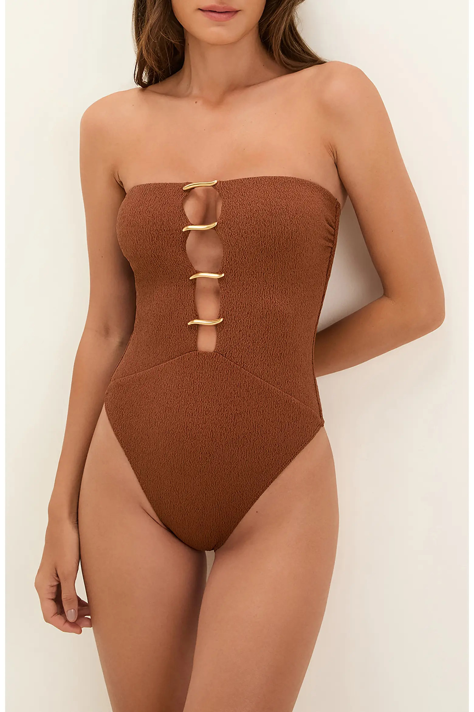 Firenze Judy Strapless One-Piece Swimsuit (Women) | Nordstrom | Nordstrom