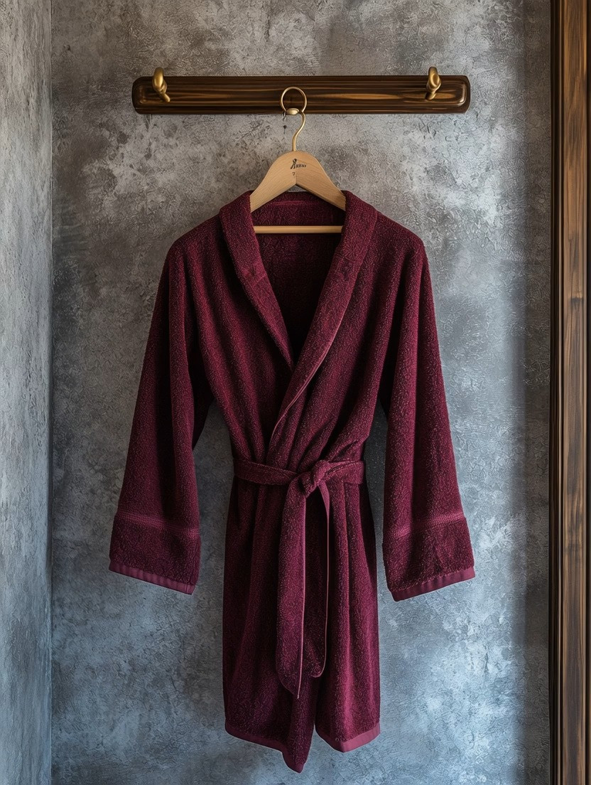 Slip into a rich burgundy cotton terry cloth robe and elevate your after-bath routine with comfort and intention.
Made from absorbent cotton terry, this robe is designed to gently wick away moisture, absorb steam, and feel soft and breathable against the skin. It’s a functional essential that works with your body—perfect right after a shower or bath, when comfort and warmth matter most.

The deep burgundy tone adds quiet richness without being decorative or fussy, making it just as practical as it is refined. Whether you’re finishing your skincare routine, applying a face mask, or simply easing into your evening, this robe supports those in-between moments when you want to feel comfortable, covered, and put together.

Timeless, hardworking, and beautifully made, a cotton terry cloth robe in burgundy is a wardrobe essential—one that balances everyday function with understated elegance.

#CottonTerryRobe #AfterBathEssential #ElevatedBasics 

 #LTKHome