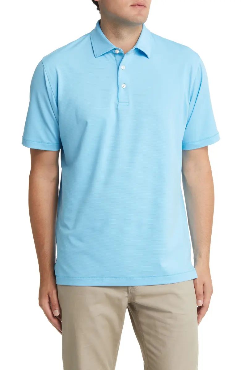 Jubilee Pinstripe Performance Polo | Nordstrom