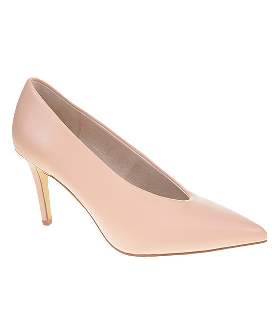 Chinese Laundry Women's Pumps BLUSH - Nude Rian Pump - Women | Zulily