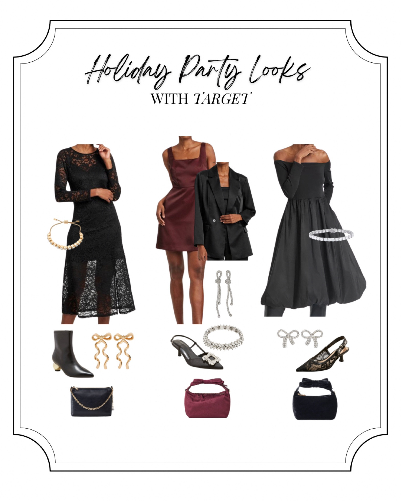 Looks for all the holiday events!

#LTKStyleTip #LTKFindsUnder50 #LTKHoliday