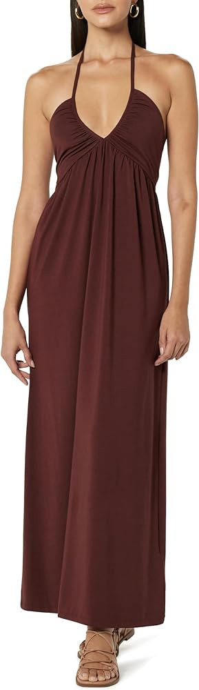 The Drop Women's Kapri Gathered Halter Dress | Amazon (US)