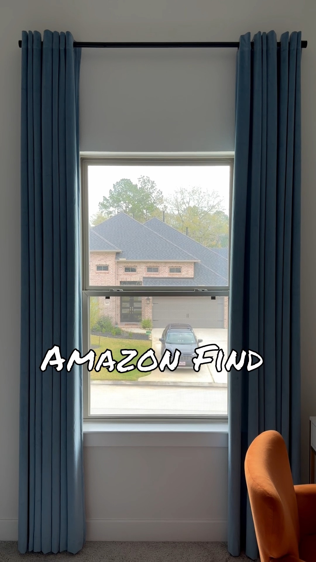 If you want curtains that look designer and actually work… these are it 👌
Room darkening, thermal insulated, super soft velvet with the prettiest fall. Plus, they come with tiebacks which is always a win.
#LTKhome #LTKdecor #homefinds #amazonhome #luxurylookless #homestyle #windowdecor #curtaininspo #cozyvibes 

#LTKHome #LTKFindsUnder50 #LTKSaleAlert