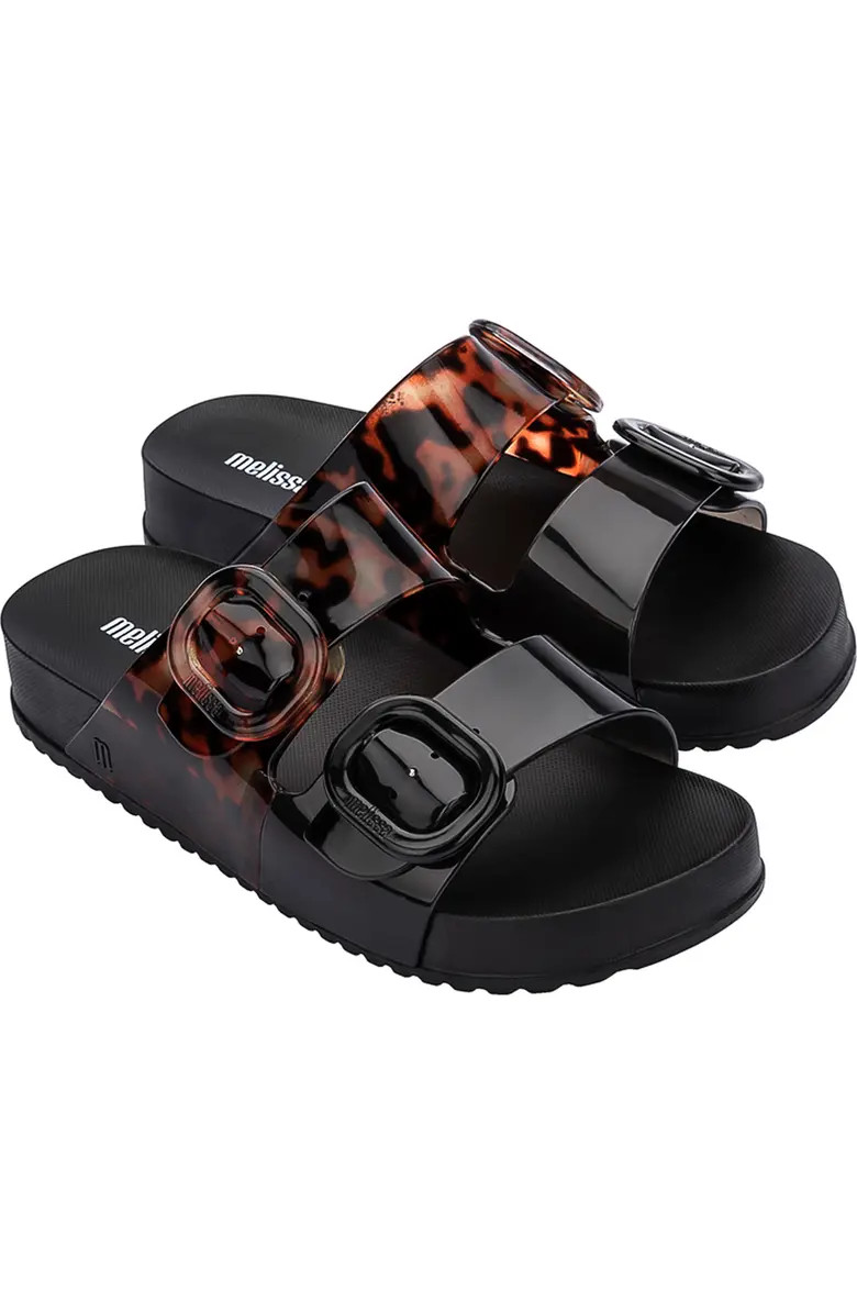 Cozy Buckle Slide Sandal (Women) | Nordstrom