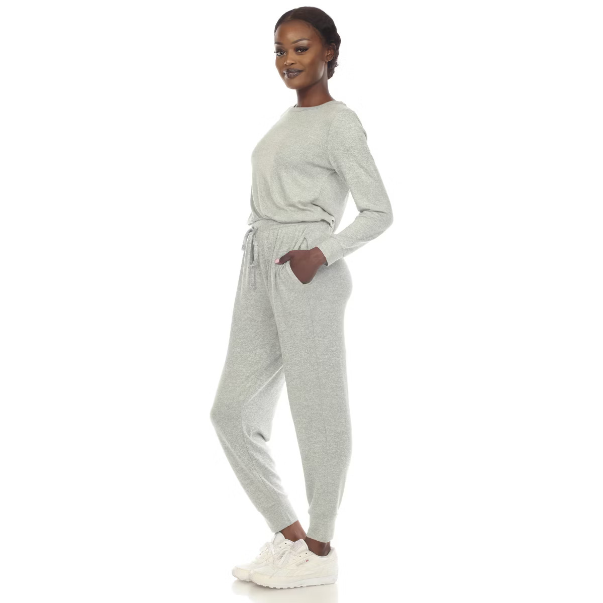 Women's 2 Piece Lounge Set - White Mark | Target