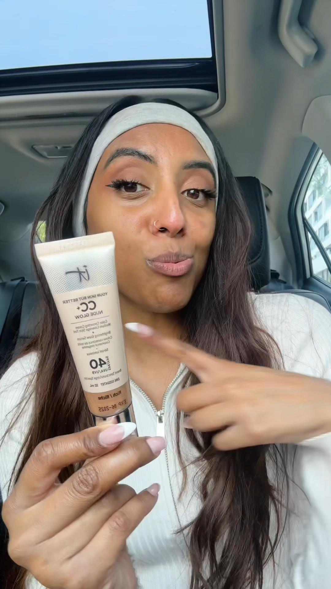 It Cosmetics CC CREAM in Rich 

#LTKVideo #LTKBeauty
