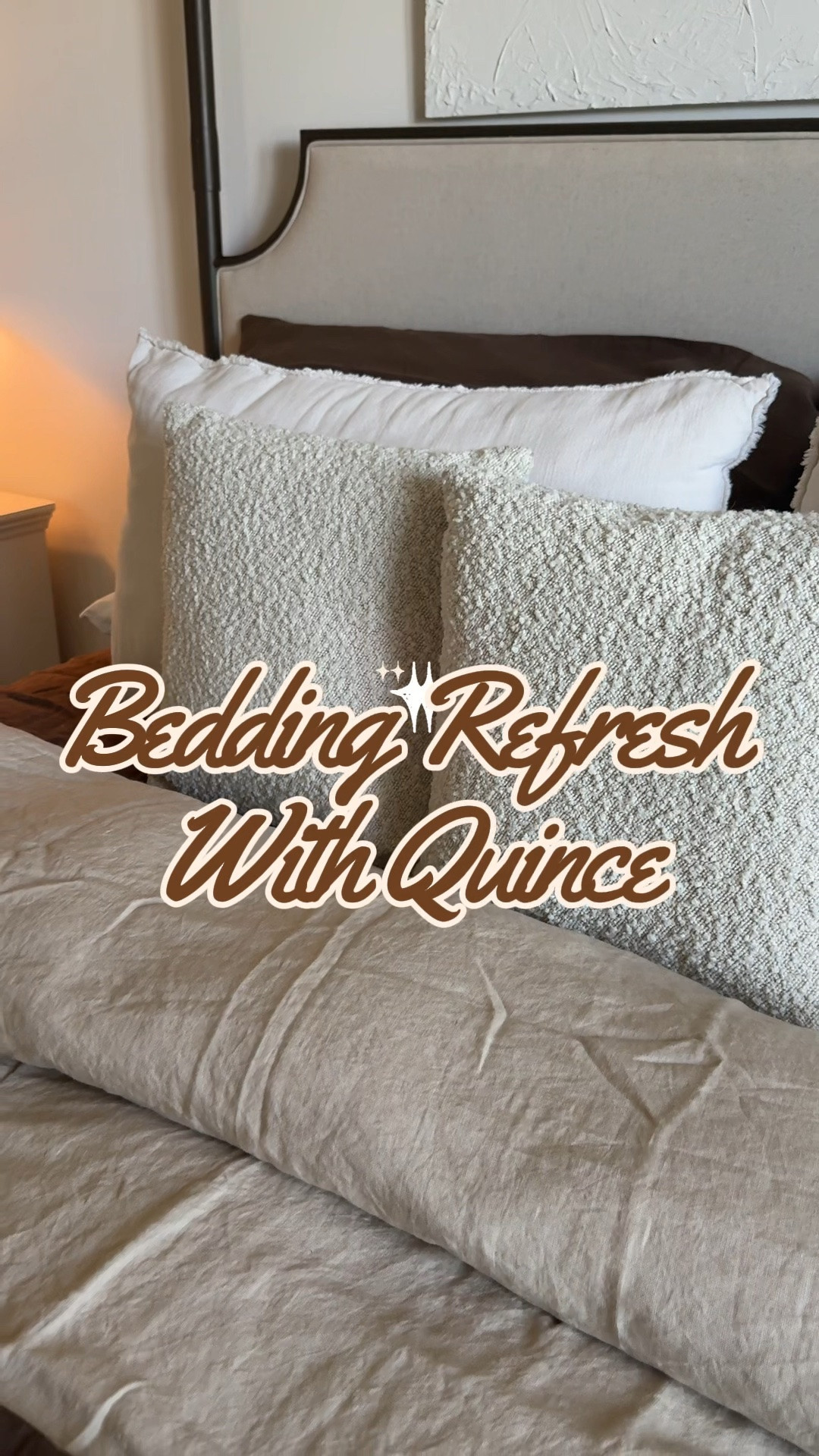 🍂 My favorite bedding for fall 🤎 The color is PERFECT for the season and instantly makes the whole room feel warmer + cozier. I’m obsessed with how it looks layered with all the fall textures! 🛏️✨

If you’re ready to give your bedroom a little fall refresh, THIS is it. 🍁🤎

#FallDecor #FallHomeDecor #FallBedroom #FallBedding #Bedding #BedroomDecor #BedroomInspo #BedroomInspiration #CozyBedroom #CozyHome #CozyHomeDecor #FallHome #FallInspo #FallInspiration #AutumnDecor #AutumnVibes #HomeDecor #HomeDecorInspo #HomeInspiration #HomeStyling #HomeStyle #InteriorDecor #InteriorInspo #InteriorDesign #NeutralHome #NeutralDecor #CozyVibes #FallRefresh #BedroomRefresh #HomeRefresh #AffordableHomeDecor #HomeFinds #DecorFinds #FallFinds #CozySeason #FallVibes #AutumnHome #MyHomeStyle #HomeReels #FacebookReels #Reels #ReelsFacebook #DecorInspiration #FallDecorating #FallDecorIdeas

#LTKHome #LTKSeasonal