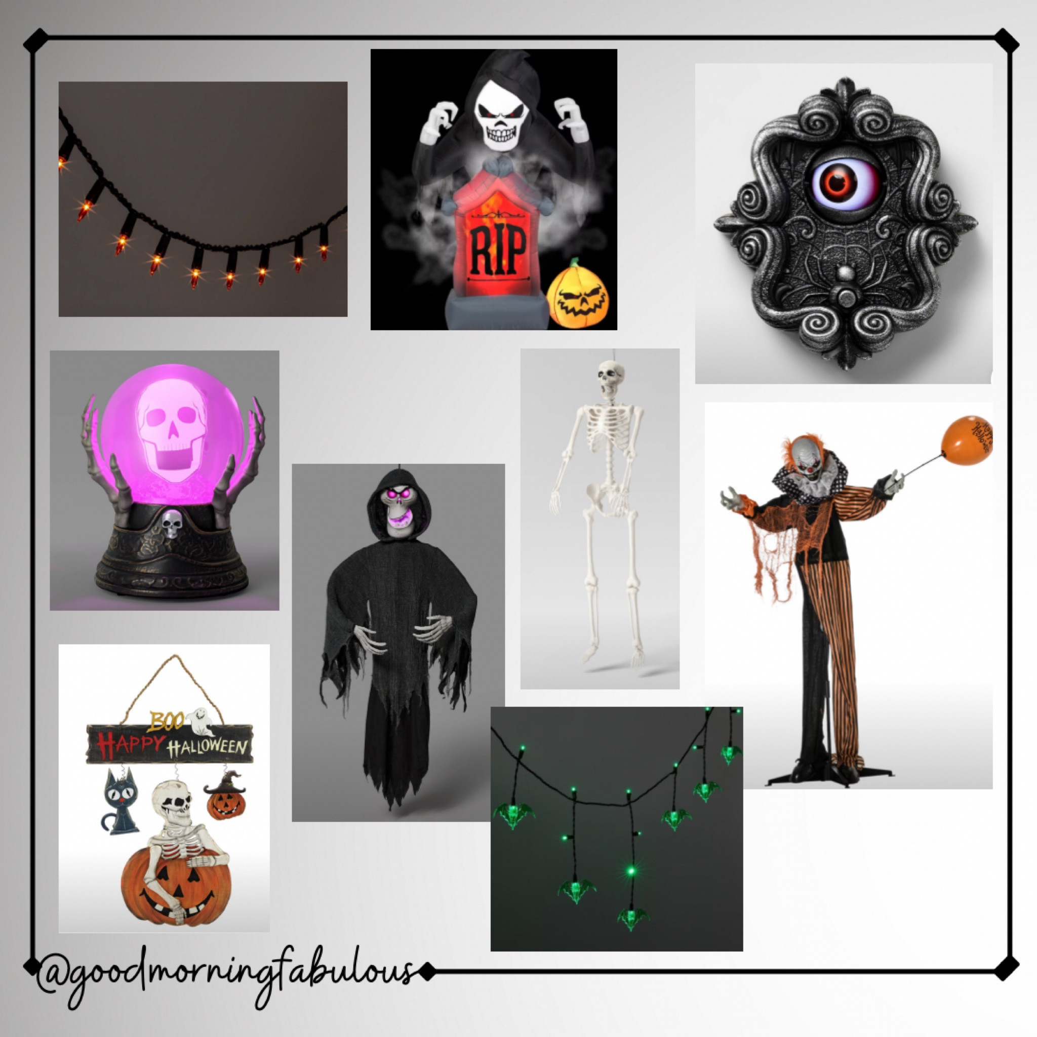 Halloween decor at Target 

#LTKSeasonal #LTKFindsUnder100 #LTKHome