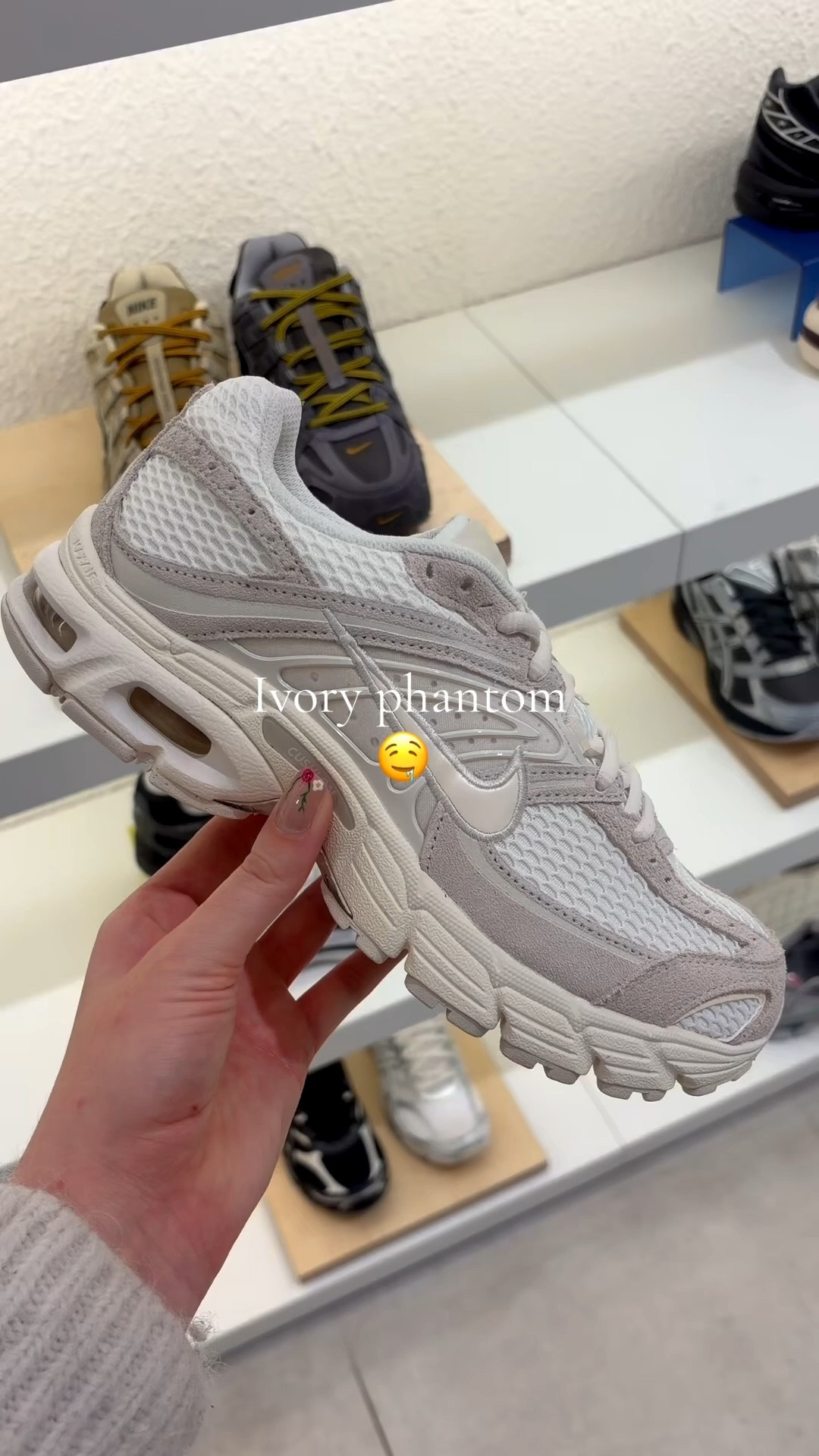 Brand new colourway in the Nike Air Max Moto 2k, shade ivory phantom 🤤. Neutral and perfect for casual days or the gym. Obsessed with the grey suede touch  

#LTKshoes #LTKuk #LTKfitness