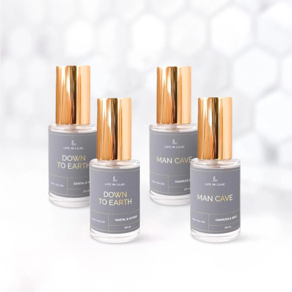 48 HOUR LAUNCH - Special 4 Pack Bundle - Down To Earth and Man Cave Ho | Life In Lilac