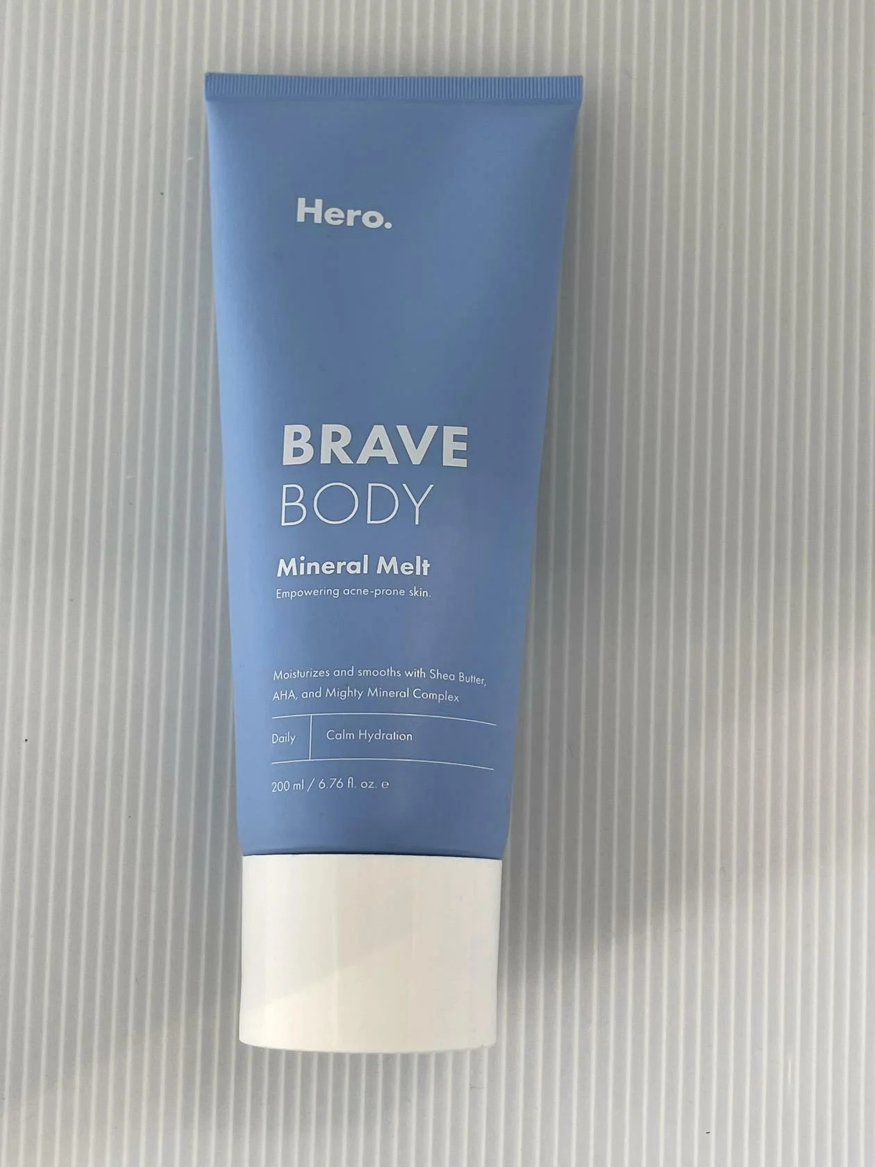 Brave Body Mineral Melt from Hero Cosmetics (200 ml, 6.76 fl oz) - Walmart.com | Walmart (US)