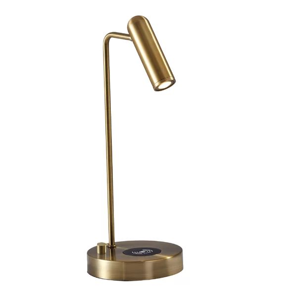 Avon 16.5'' Desk LED Table Lamp with USB | Wayfair North America