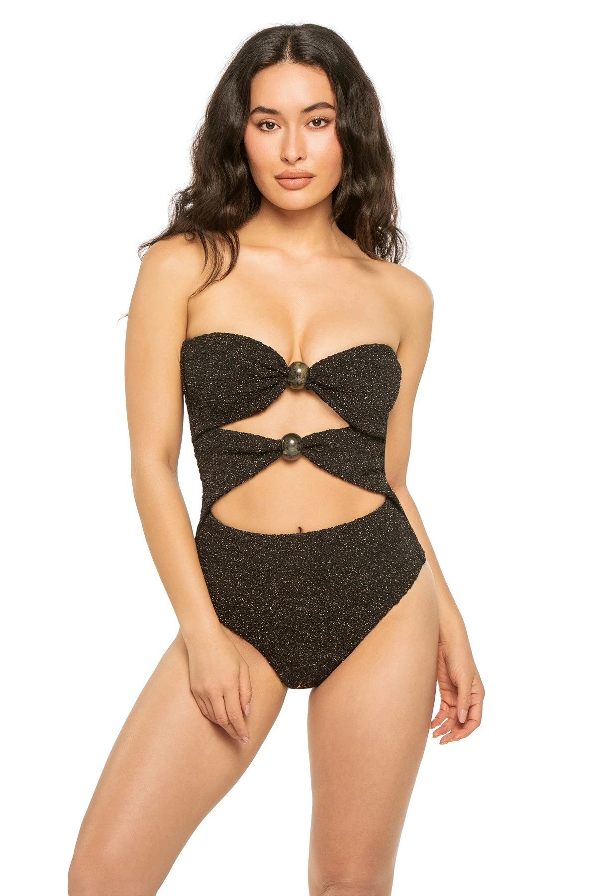 Misha Bandeau One Piece Swimsuit | Everything But Water