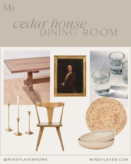 Cedar House Dining Room styled by Jenni Kayne

#LTKstyletip #LTKhome #LTKSeasonal
