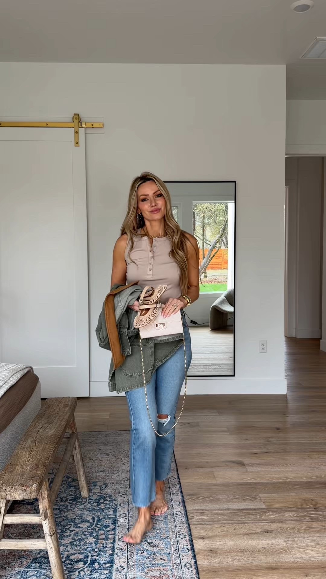 Spring Amazon fashion finds  ❤️
Comment AMAZON and I’ll send you the details 
Lightweight layers you’ll wear on repeat 🤍 Amazon spring outfits that feel elevated, effortless, and perfect for everyday mom life.

Pastel knit cardigan with wide-leg cream denim, neutral henley with utility jacket and straight-leg jeans, sunny button cardigan with relaxed denim, and an easy striped lounge pant with a soft fitted tee—comfortable, flattering, and made for transitional spring style.

Affordable Amazon fashion, neutral chic layering pieces, and capsule-worthy basics that take you from school drop-off to weekend plans without the splurge.

#AmazonSpringOutfits #LightweightLayers #NeutralChicStyle #AffordableFashionFinds #MomStyle