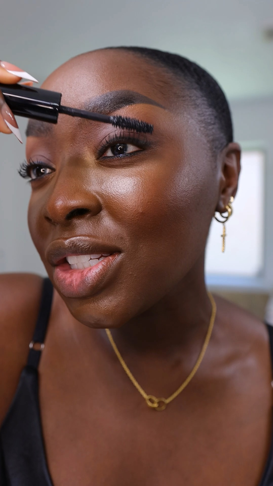 Mascara is important, EVEN THOUGH I wear lashes - cuz wut! The bottom lashes gotta pop out.  This mascara is so good! #mascara #sephorasavingsevent #sephora #lancome @lancome 

#LTKfindsunder50 #LTKbeauty #LTKxSephora