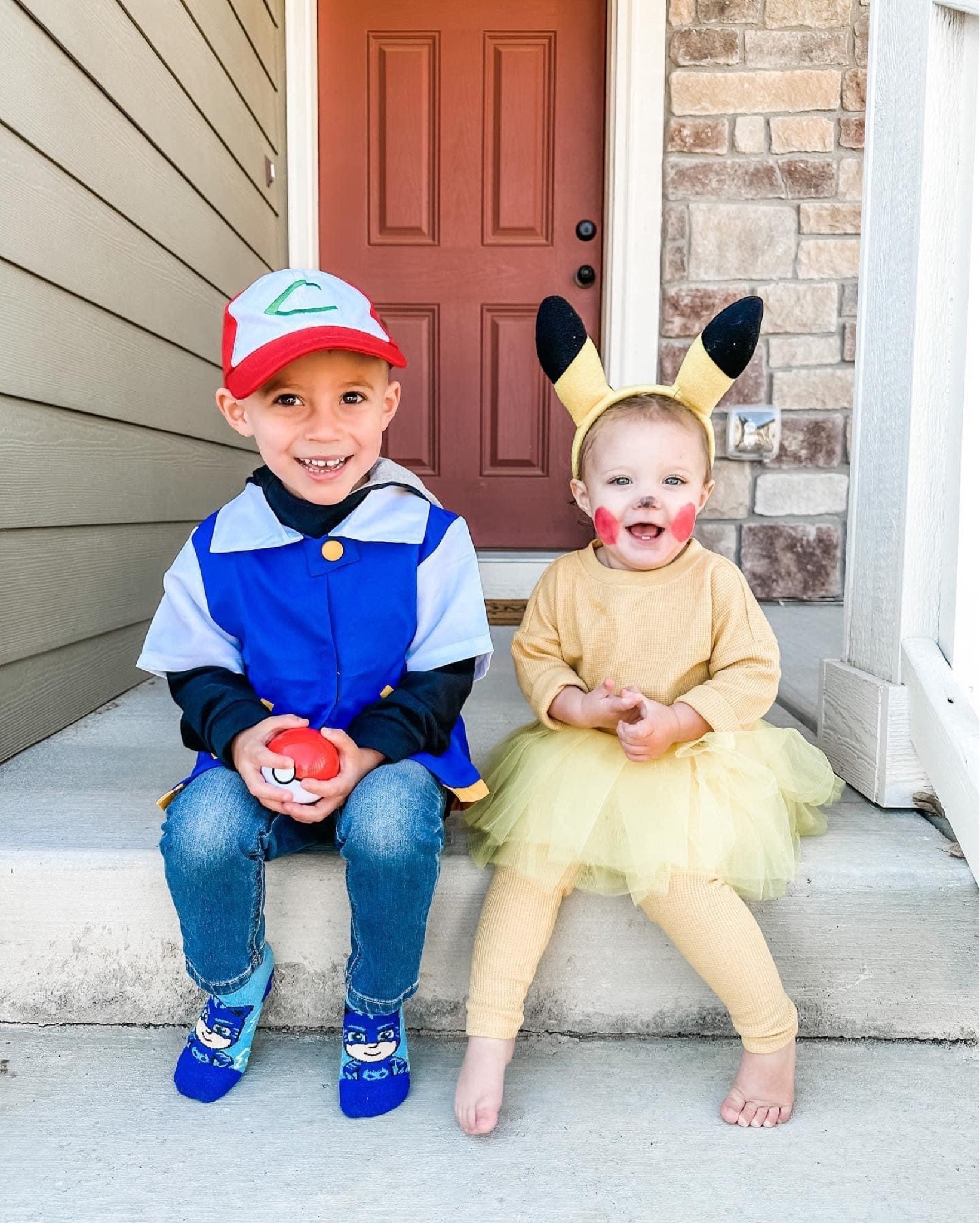 Ash Ketchum Halloween costume, pikachu headband and tail 

#LTKkids #LTKHalloween #LTKHoliday