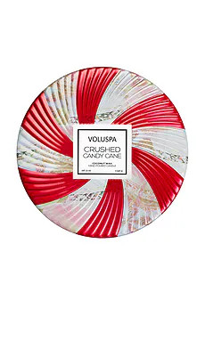 Crushed Candy Cane 3 Wick Tin Candle
                    
                    Voluspa | Revolve Clothing (Global)